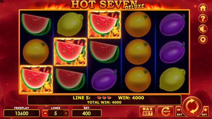 Игровой автомат Hot Seven