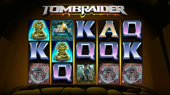 Игровой автомат Tomb Raider